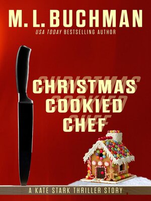 cover image of Christmas Cookied Chef!